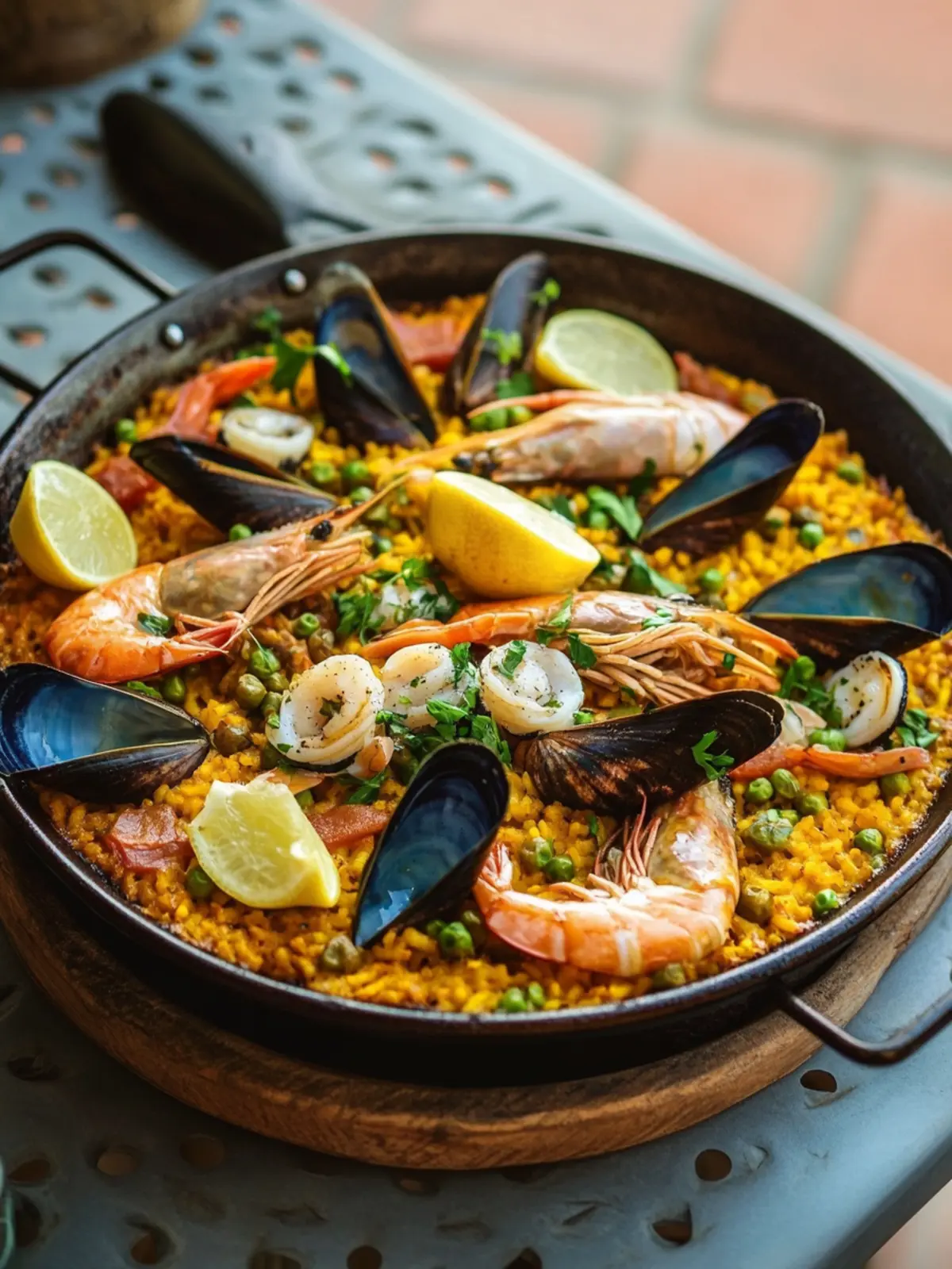 Unlock Authentic Seafood Paella: Easy Steps for Home Cooks